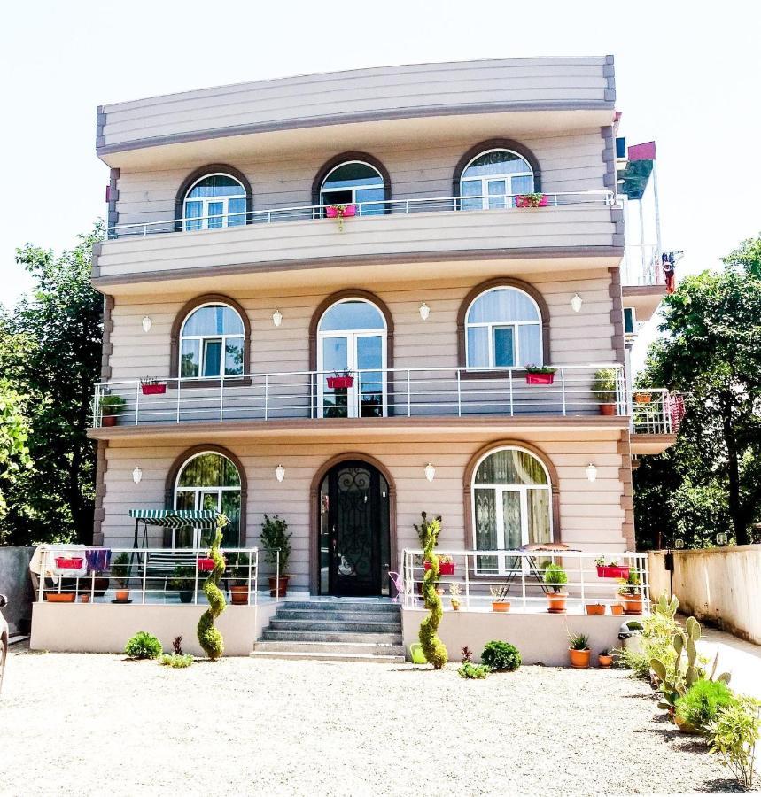Nica Hotel Kobuleti Exterior foto