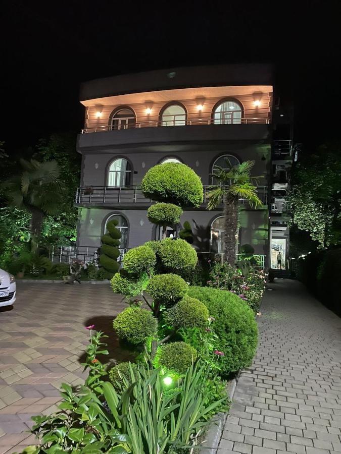 Nica Hotel Kobuleti Exterior foto