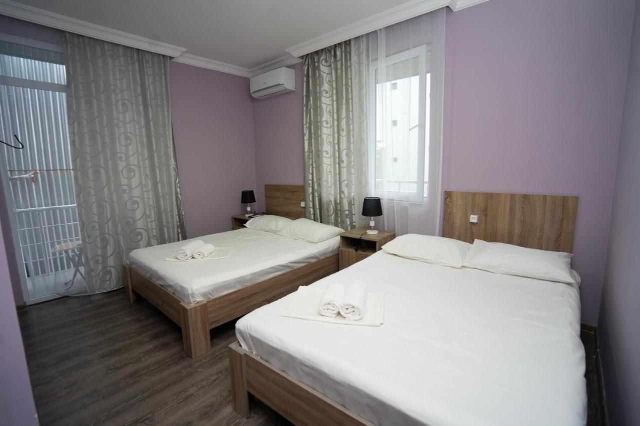 Nica Hotel Kobuleti Exterior foto