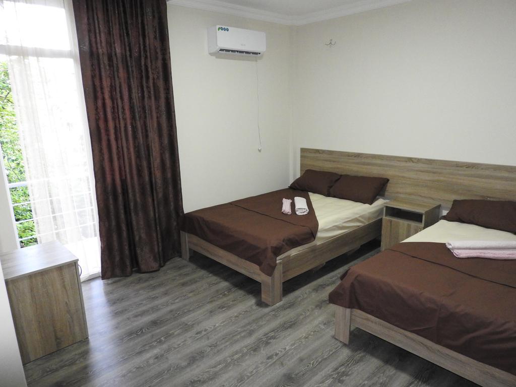 Nica Hotel Kobuleti Exterior foto